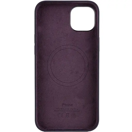 Чохол Silicone case AAA with Magsafe для Apple iPhone 12 Pro Max 6.7 Фіолетовий/Amethyst - фото 2
