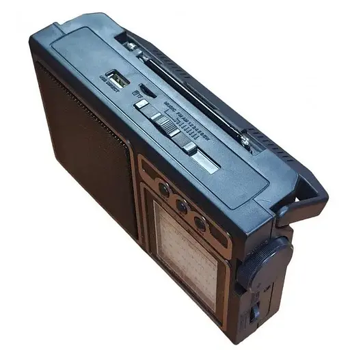 Радіоприймач Golon RX-BT319S Чорний - фото 6