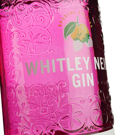 Джин Whitley Neill Japanese Yuzu & White Strawberry 41.3% 0.7 л - фото 6