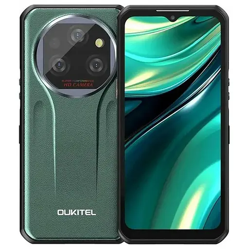 Смартфон Oukitel WP39 Pro 12/512GB Green (Global)