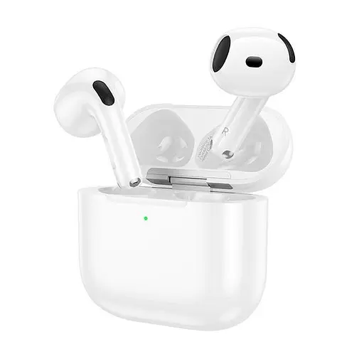 Бездротові навушники Hoco EW83 True wireless stereo headset, BT5.4, 30mAh, 300mAh, 4h, white - фото 4