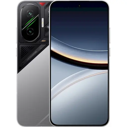 Смартфон Poco F7 12/512Gb Silver Global с зарядным устройством