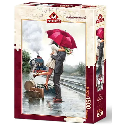 Пазл Art Puzzle Довгоочікуваний коханець 1500 ел. (4618) - фото 1