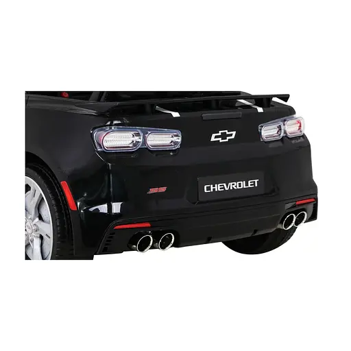 Електромобіль Ramiz Chevrolet CAMARO 2SS 12 В на пульті керування, Black (PA.HL558.CZ) - фото 13