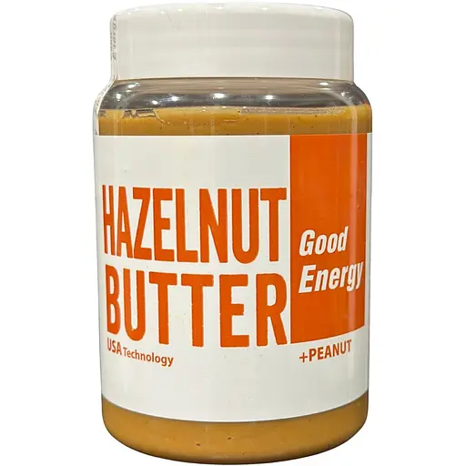 Фундуковая паста Good Energy с арахисом 400 г