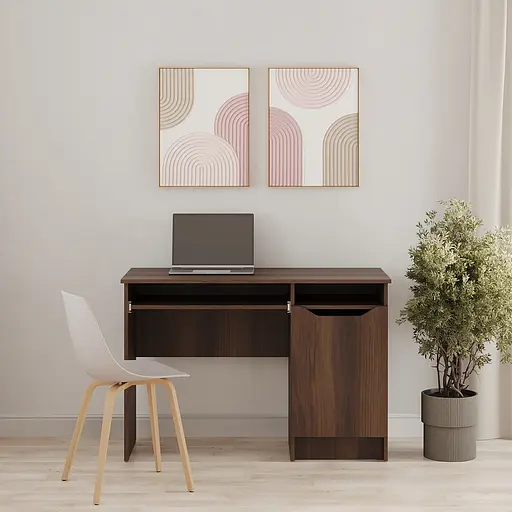 Письменный стол MebelStar Лилу 110x50x75 см Дуб янтарный (MBS-1372) - фото 2