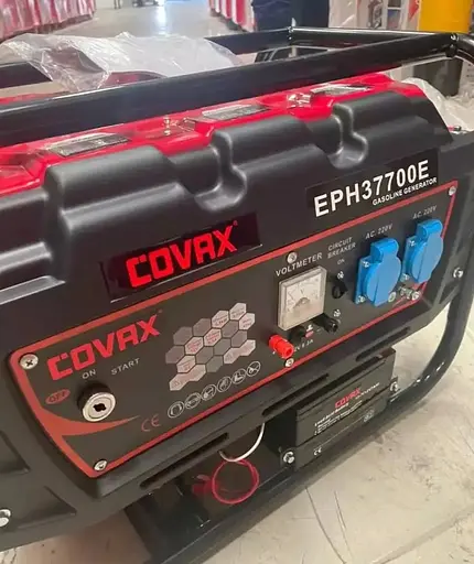 Генератор бензиновый Covax EPH37700E 3 кВт 1-фазный с электростартером +AVR - фото 4