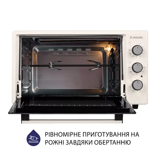 Электрическая печь Minola FOET 3714 IV - фото 10