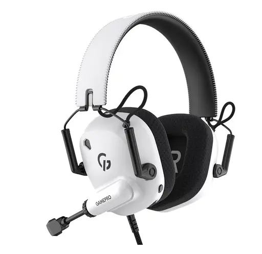 Игровые наушники GamePro HS-120-W Mercury Genesis White - фото 2