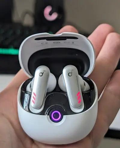 Навушники бездротові Anker Soundcore VR P10 TWS for Meta Quest (A3850G21) - фото 10