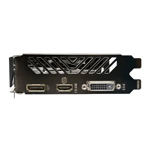 Видеокарта Gigabyte GTX 1050Ti 4Gb OC (GV-N105TOC-4GD) (GDDR5, 128 bit, PCI-E 3.0 x16) Б/у - фото 3