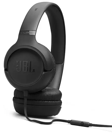 Гарнитура JBL TUNE 530 Black (JBLT530BLK) - фото 5