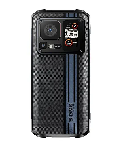 Смартфон Sigma Mobile X-treme PQ58 Black - фото 2