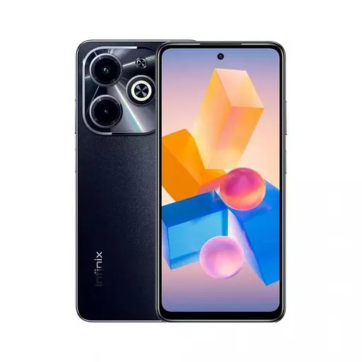 Смартфон Infinix Hot 40 Pro 12/256Gb Starlit Black (X6837) UA UCRF NFC - фото 4