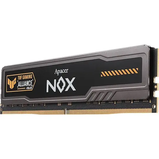 Модуль памяти DDR5 Apacer NOX TUF 2x16GB 5200MHz (AH5U32G52C522UTAA-2) [148619] - фото 5