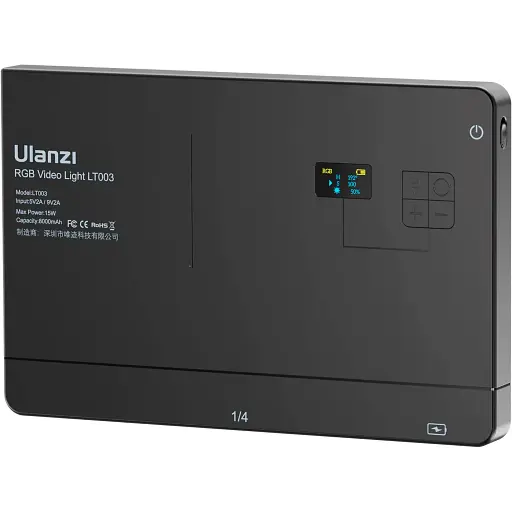 Накамерный свет Ulanzi LT003 RGB [98318] - фото 6