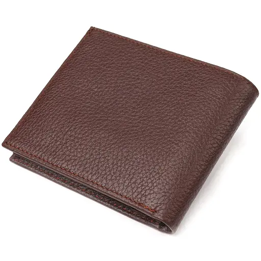 Мужской кожаный кошелек Canpellini 11.5х9.8х1 см acs0025039 - фото 2