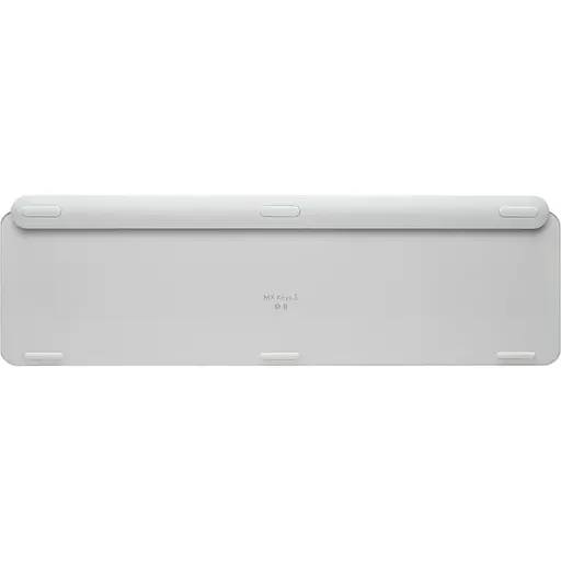 Клавиатура Logitech MX Keys S Wireless Pale Grey UA (920-011588) [96061] - фото 5