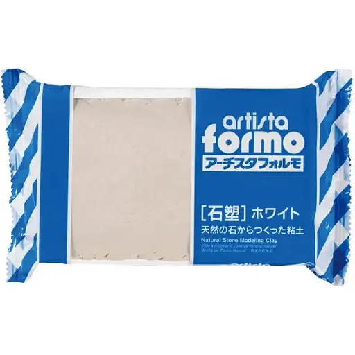 Пластика самозастигаюча  Padico Artista Formo біла 500 г  - фото 1