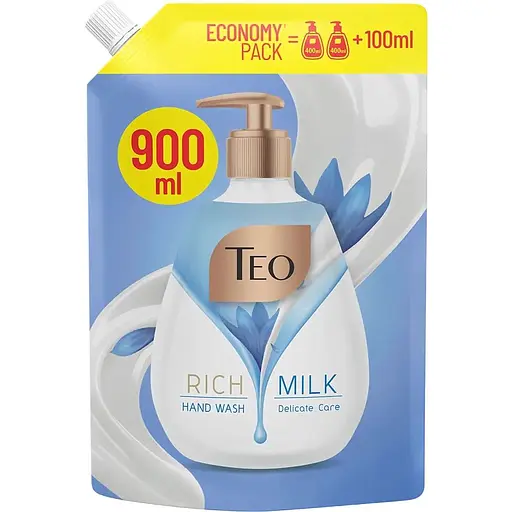 Жидкое мыло Teo Delicate Care 900 мл
