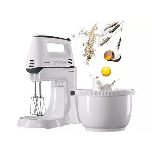 Ручной стационарный миксер с чашей, hand mixer set Silver Crest 300w - фото 1