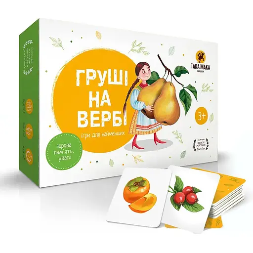 Игра настольная Такая Мака Груши на иве (70001-UA) - фото 3