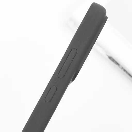 Чохол Silicone Cover Lakshmi (AAA) для Xiaomi Redmi Note 13 5G Чорний / Black - фото 5