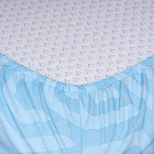 Простирадло на резинці Moon&Star Arctic Glow Бязь Gold Люкс 90х190х20 см - фото 2