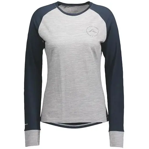 Термокофта Scott W Defined Merino Blue/Grey Melange XS (1081-277793.7037.005)