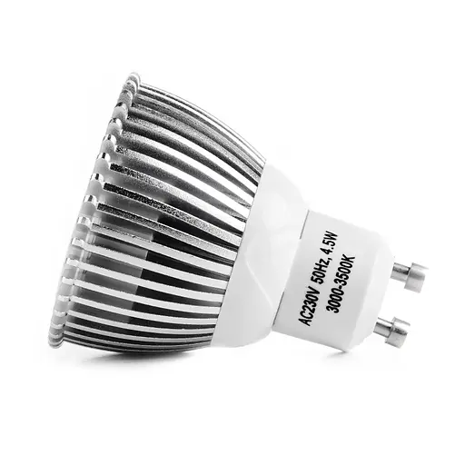 Лампа Brille світлодіодна LED 4.5W GU10 COB WW MR16 220 В - фото 2