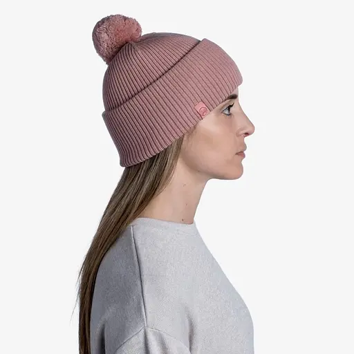 Шапка Buff Khitted Hat Tim Pink (1033-BU 126463.563.10.00) - фото 4