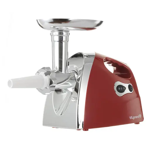 Электромясорубка ViLgrand V203-BRMG Red - фото 3