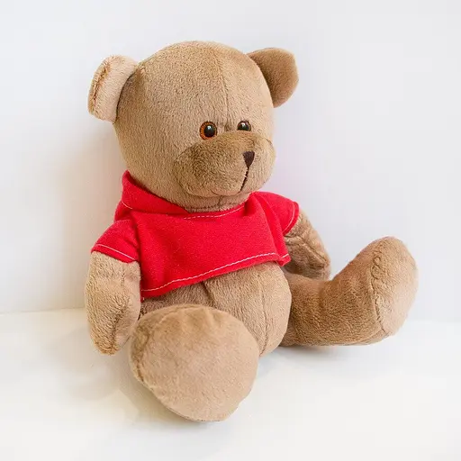 М'яка іграшка коричневий Ведмедик Маккі 19см