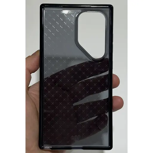 Оригінальний протиударний чохол Tech21 Evo Check для Samsung Galaxy S24 Ultra (6.8") Black - фото 8