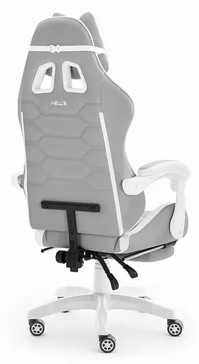 Компьютерное кресло Hell's HC-1039 Gray (тканина) - фото 5