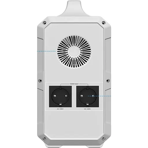 Портативная зарядная станция Bluetti  EB240 | 1000W, 2400 Wh