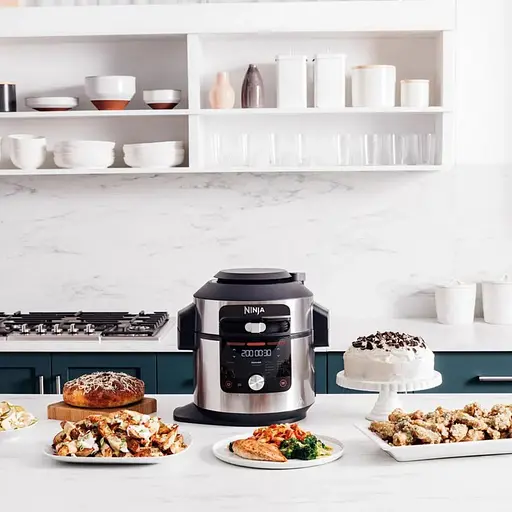 Мультиварка - скороварка Ninja Foodi SmartLid OL750EU - фото 9