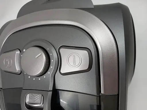 Пылесос с контейнером Rainberg RB-659-S 4 л колбовый без мешка для сухой уборки 4200 Вт Серый - фото 4