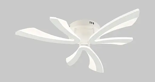 LED Стельова Люстра C9095-3 (Білий)