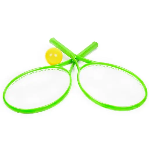 Игровой набор "Теннис" ТехноК 2957TXK 2 ракетки+мячик Зеленый