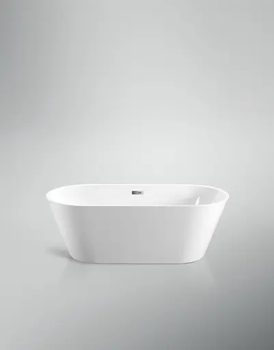 Ванна акриловая отдельностоящая VB Etna 160x75 VB-070116 Белый - фото 2