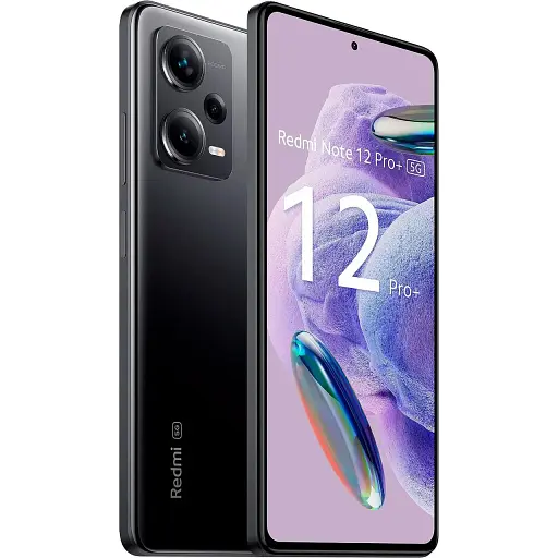 Смартфон Xiaomi Redmi Note 12 Pro+ 5G 8/256Gb Midnight Black Global версия - фото 3