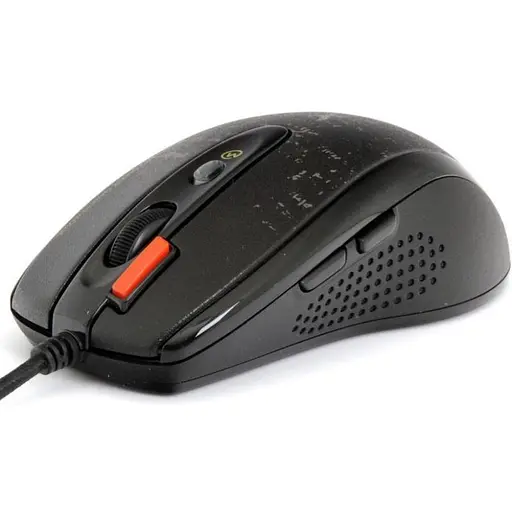 Миша A4Tech F5 USB Mystic Black - фото 5