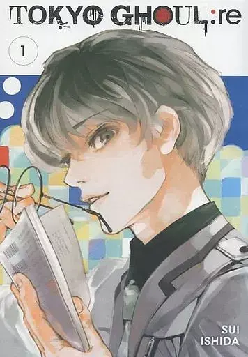 Манга YJC Tokyo Ghoul:Re Токійський Гуль Переродження англійською мовою 1 том M YJC TGR E 1 - фото 1