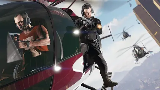 Гра PS5 Grand Theft Auto V (5026555431842) - фото 9