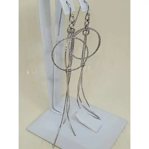 Серебряные серьги Qvaliz. 9020574OR - фото 2