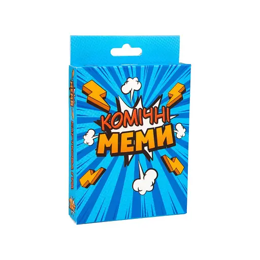 Карткова гра "Комічні Меми" Strateg 30317, 55 карток, інструкція - фото 1