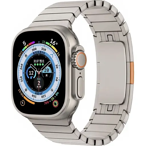 Ремешок DK Stainless Steel для Apple Watch 49/46/45/44/42 mm Steel [130999]