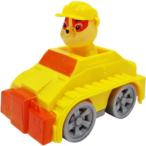 Машина ігрова з героєм Щенячий патруль Bambi 665PP інерційна Жовтий - фото 1