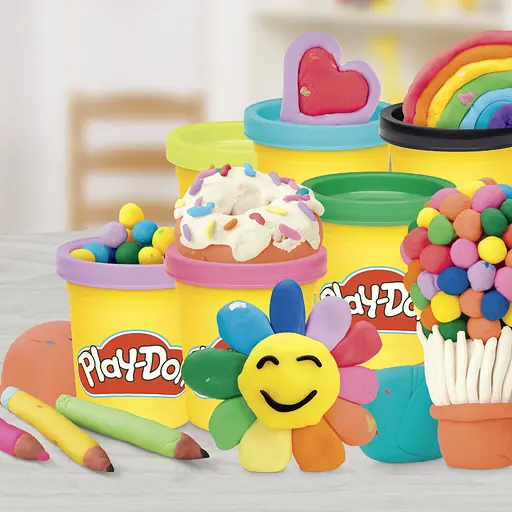 Набір маси для ліплення Hasbro Play-Doh 30 баночок (F0634) - фото 2